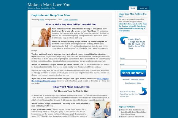 Shades of Blue theme site design template sample