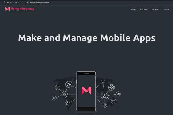 makeandmanage.com site used Roneous