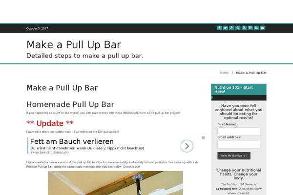WP FanZone theme site design template sample