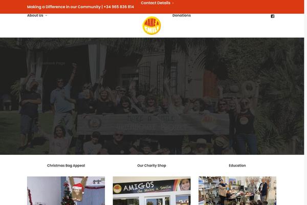 Uncode-child theme site design template sample