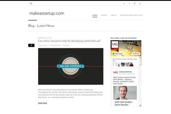 makeastartup.com site used Angular1