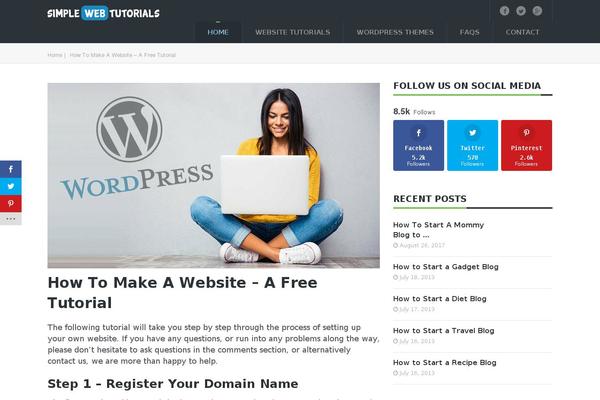 Site using Wp-ajax-domain-checker plugin