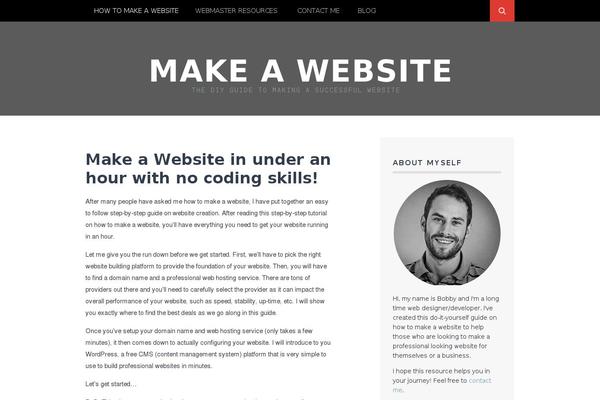 Astra theme site design template sample