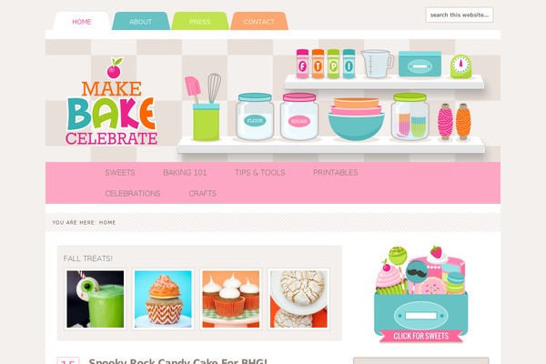Mbc theme site design template sample