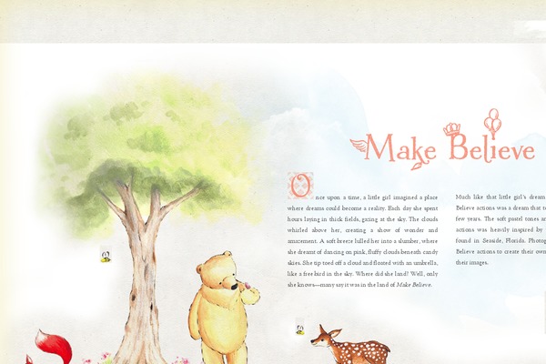makebelieveactions.com site used Makebelieve