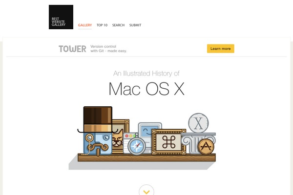 Site using Crazy Lazy plugin