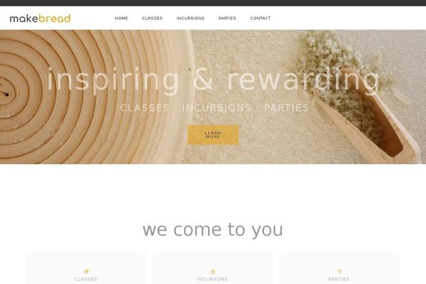 Infinity-pro theme site design template sample
