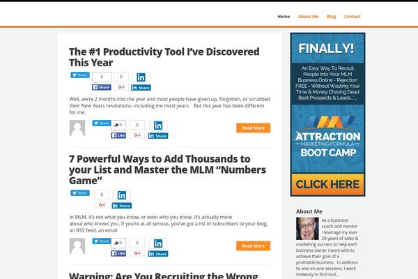Nisarg theme site design template sample