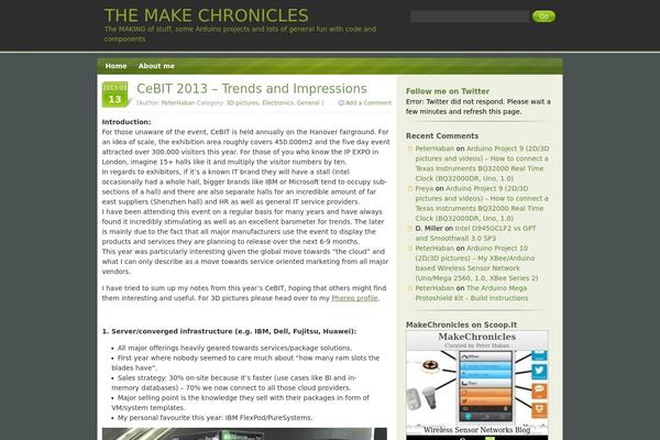 Site using Coblocks plugin