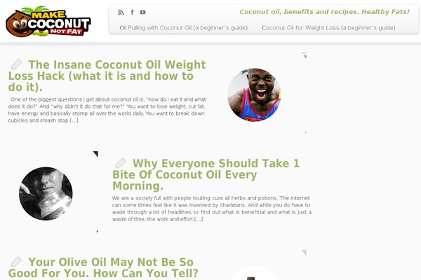 Customizr theme site design template sample