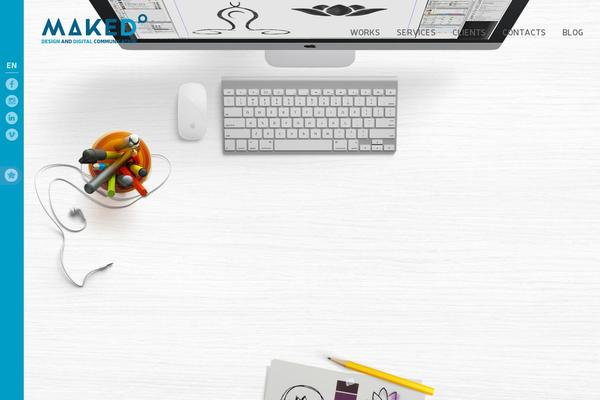 Site using WordPress Image Hover Lite plugin