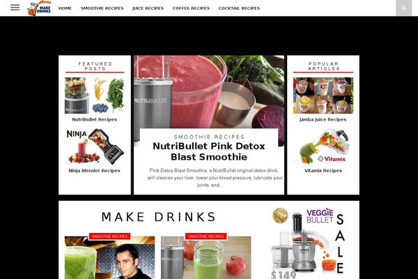 Mediavine-trellis theme site design template sample