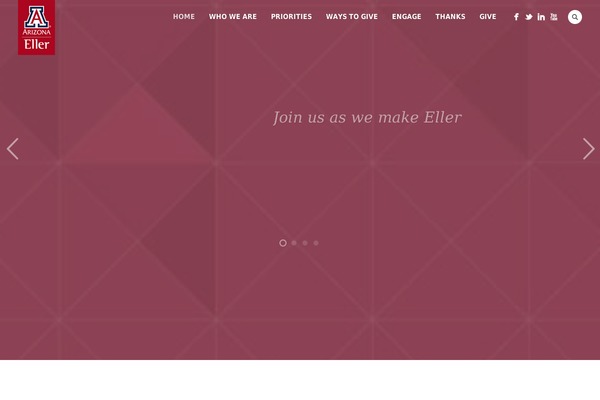 Porcelain theme site design template sample