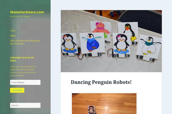 Site using Crayon Syntax Highlighter plugin