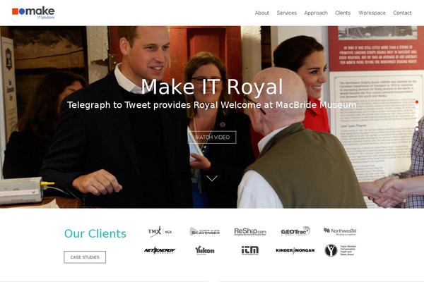 makeit.com site used Makeit