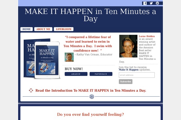BlankSlate theme site design template sample