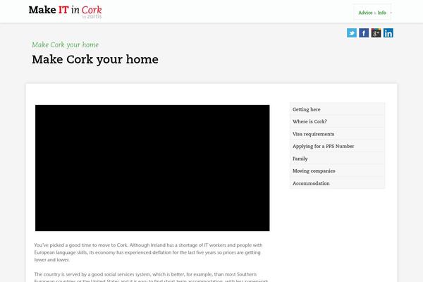 Site using Better WordPress External Links plugin