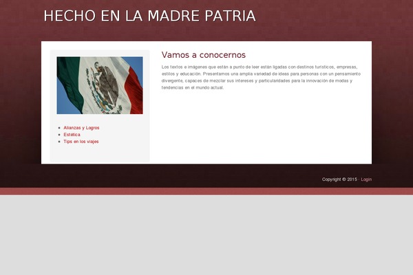Associate theme site design template sample