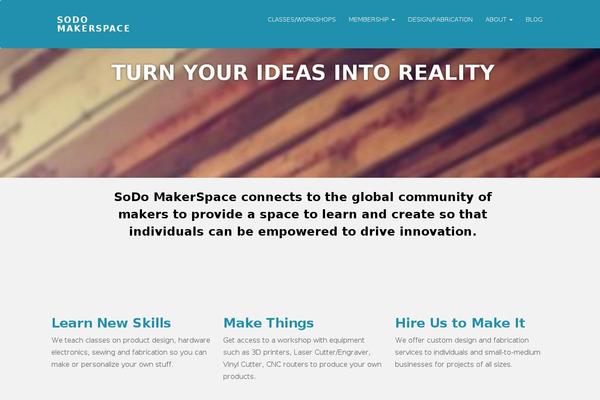 StanleyWP theme site design template sample