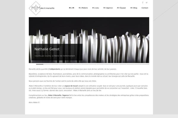 Good Space v1.07 theme site design template sample