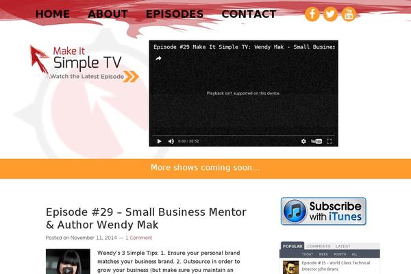 genesischild theme websites examples