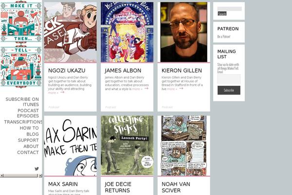 Site using WPaudio MP3 Player plugin