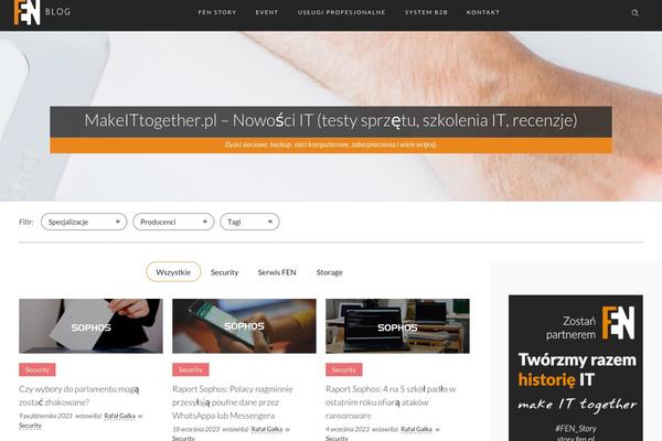 Site using Soslider-social-slider plugin