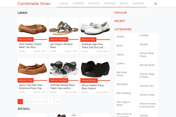 MagXP theme theme site design template sample