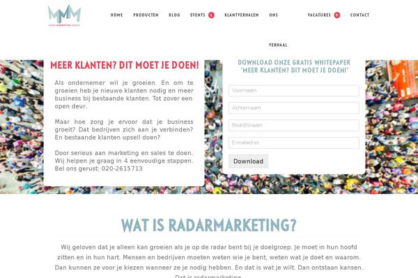 makemarketingmagic.com site used Mmm-theme