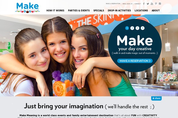 Stuffpost theme site design template sample