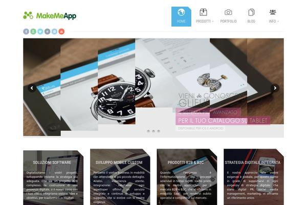 Site using Crumina_slider plugin