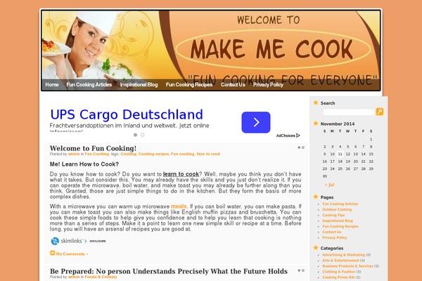 Mandigo theme site design template sample