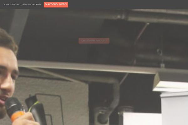 Thegem-elementor-child theme site design template sample
