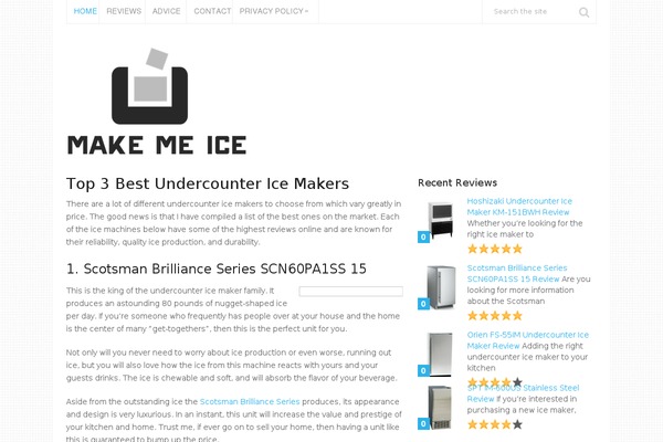 Splash theme site design template sample