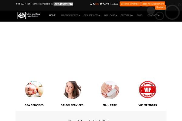 Site using Netgo-expandablecollapsible-menu plugin