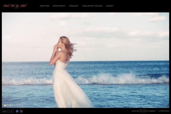Fluxus theme site design template sample