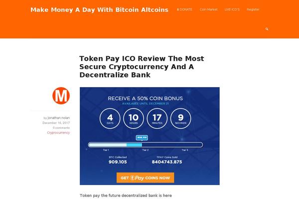 makemoneyaday.com site used Byzantium