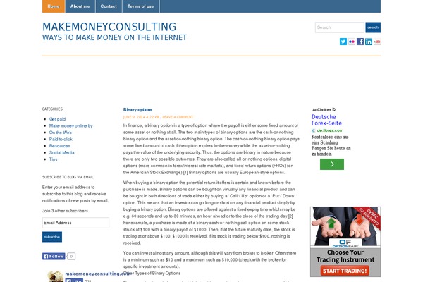 Academica theme site design template sample