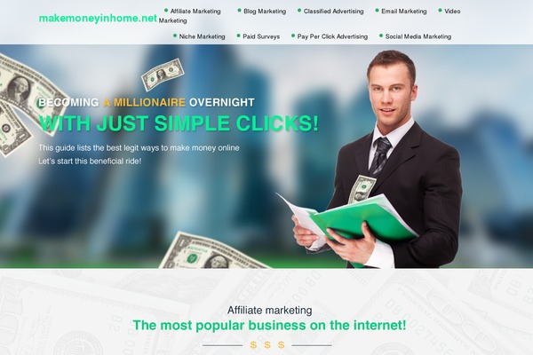 Demo theme site design template sample