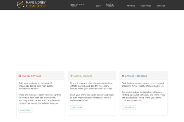 Site using WP Author Box Lite plugin