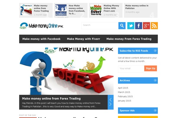 Site using Instabuilder2 plugin