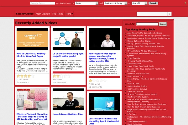 Site using Imscrapidmailer-system plugin