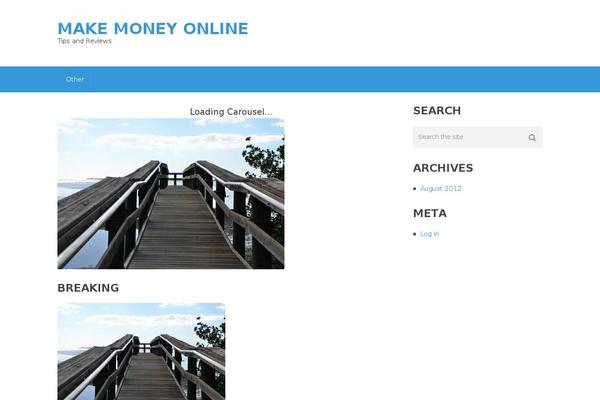 Best theme site design template sample