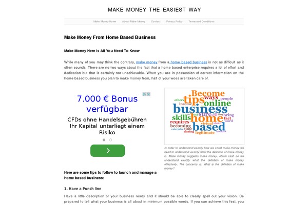makemoneyq.com site used Gjbzen