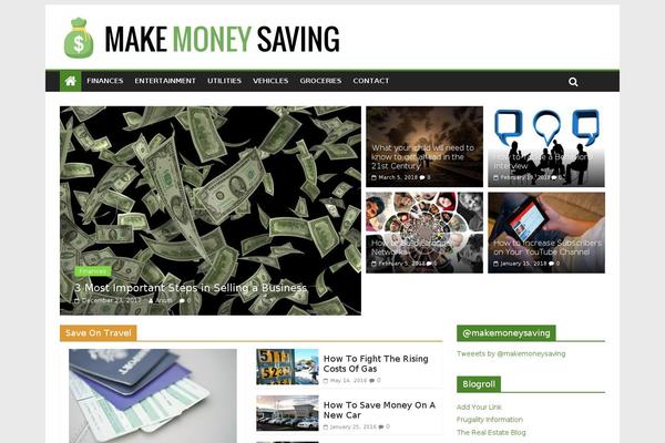 ColorMag theme site design template sample