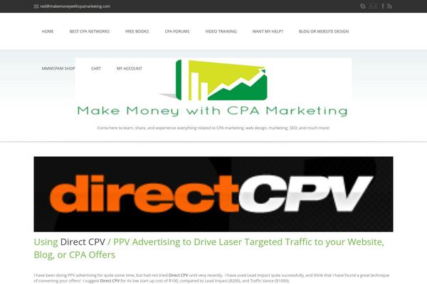 Im Overgrowth theme site design template sample