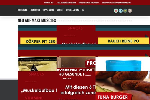 Site using Js plugin