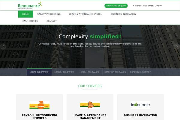 Site using Responsive Google Map plugin