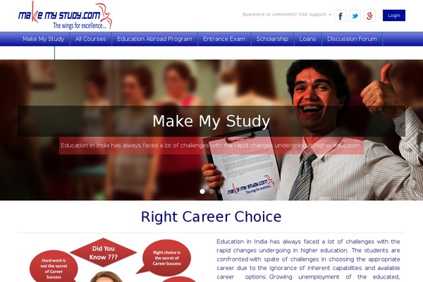 Site using Better Read More plugin