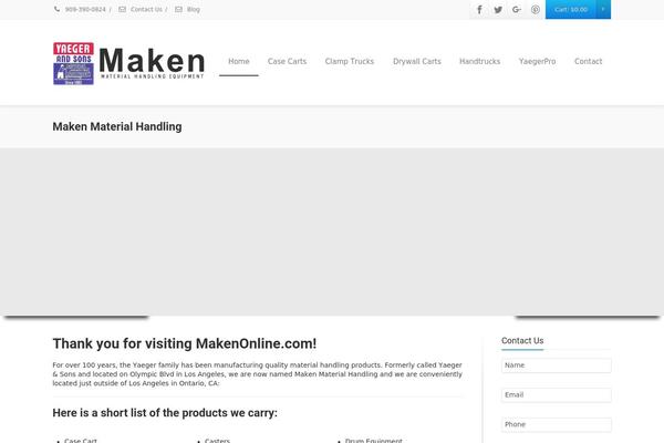 Site using Envision-core plugin